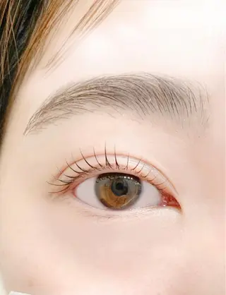 メンズ マツエク・マツパ アイブロウ GO TODAY SHAiRE SALON所属・𓂃◌𓈒𓐍 shioriのマツエク・マツパデザイン