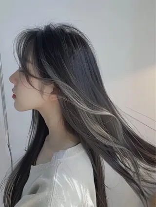 ロング カラー 梨ア .のその他イメージ