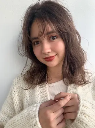 セミロング bob/ aoiのヘアスタイル