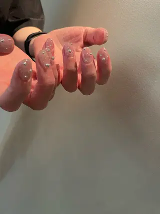 ネイル SALON VILLAGE AOYAMA 2nd.所属・NAKAMURA HARUKAのネイルデザイン