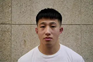 メンズ brunt jet所属・関 晃哉のヘアスタイル