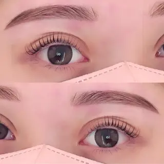 マツエク・マツパ fein.aoi🎀 🤍のマツエク・マツパデザイン