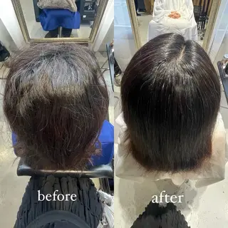 Cadre新小岩🫧 栗原葵のヘアスタイル