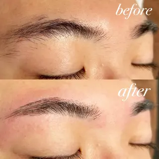 メンズ アイブロウ Lily所属・横浜/鶴屋町/美容室 LilyHitomiの眉毛・アイブロウイメージ