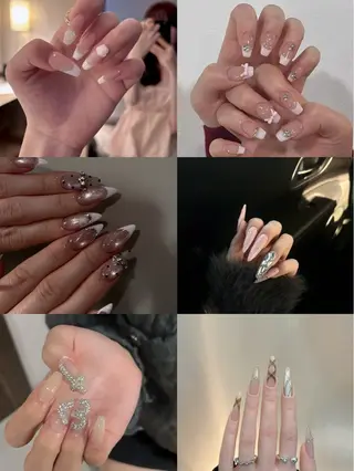 ネイル ongles chicのネイルデザイン