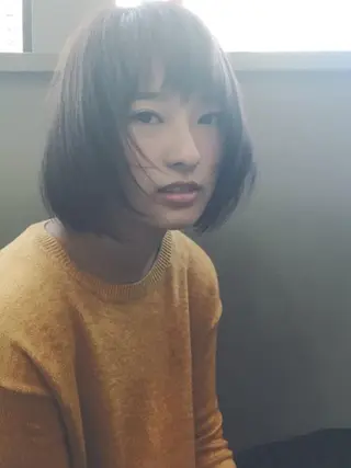 ミディアム カラー 💘透明感カラー💘 沖本 将宏のヘアスタイル