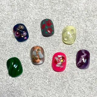 ネイル 11 nailsのネイルデザイン