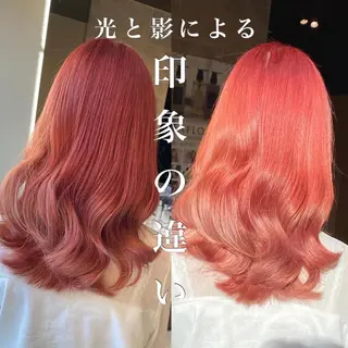 カラー 顔まわりの神様✨ 透明感カラー藤嶋秀幸のヘアスタイル