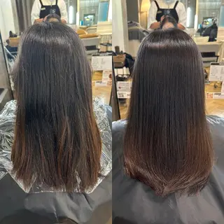 セミロング ✨代官山｜美髪矯正✨ 代表YUKIのヘアスタイル