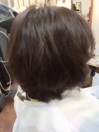 パーマ 大野 まゆのヘアスタイル