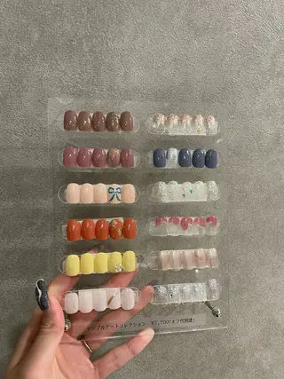 ネイル 佐久間 江美のネイルデザイン