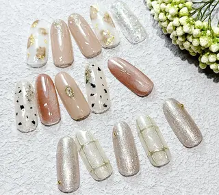 ネイル ネイルサロン パールのネイルデザイン