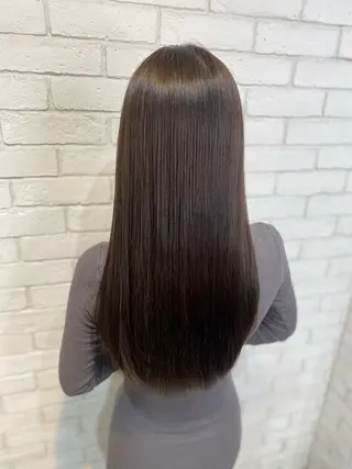 ロング カラー ヨシダ フミノリのヘアスタイル