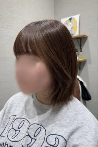 ミディアム kiitos所属・雪野 花のヘアスタイル