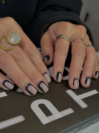 ネイル Hanjo Yumiのネイルデザイン