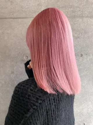 ミディアム カラー chill所属・topstylist fukudaのその他イメージ