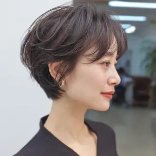 ショート ショート/脱白髪染め /鎌倉/コウスケのヘアスタイル