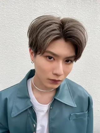 メンズ シャドウパーマ/ 波巻きパーマ/三鷹のヘアスタイル