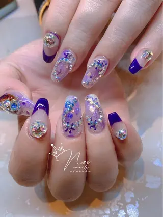 ネイル 長さだし専門店 M2　rikaのネイルデザイン