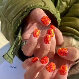 ネイル SWING Nail Salon所属・Yoshida Takakoのネイルデザイン