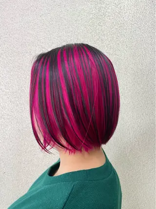 ミディアム カラー 12月特別価格⚡️ 🌈岩田怜子🌈のヘアスタイル