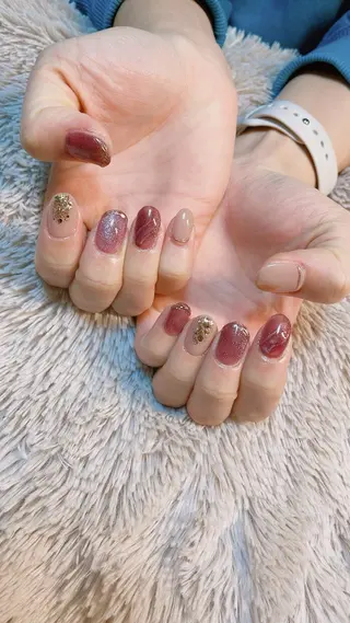 ネイル nakamoto yuukaのネイルデザイン