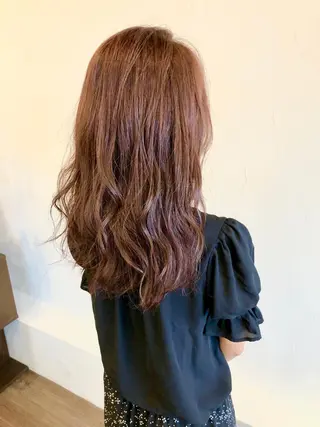 セミロング カラー Hair make VERDA所属・宮下 耕平のヘアスタイル
