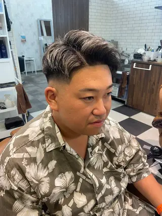 ショート カラー メンズ 奈良/生駒/FEEL /ノガミトシキのヘアスタイル