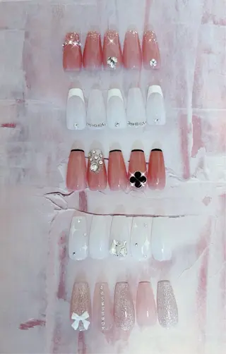 ネイル Lapis所属・ラピス fumiのネイルデザイン