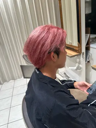 カラー メンズ Ash西葛西 /momijiのヘアスタイル