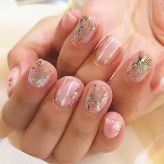 ネイル Aina北千住西口店 井田のネイルデザイン