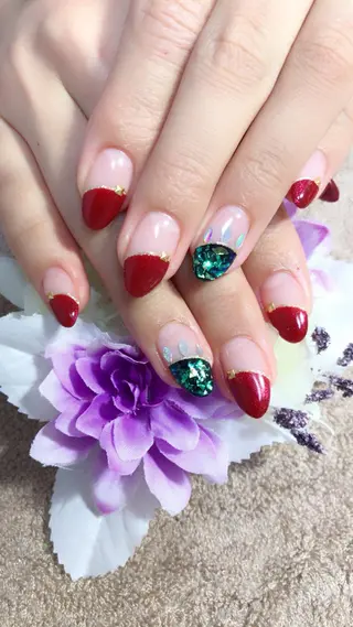 ネイル ネイル/耳つぼ /新ホワイトニングのネイルデザイン