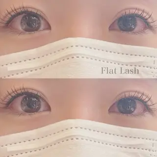 マツエク・マツパ 🦋中川 未来🦋のヘアスタイル