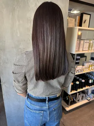ロング カラー ヘアアレンジ stylist/蛯谷 珠里のヘアスタイル