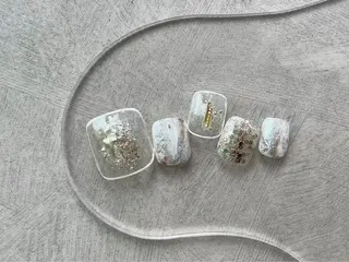 ネイル joieange 難波店 藤谷ルディアのネイルデザイン