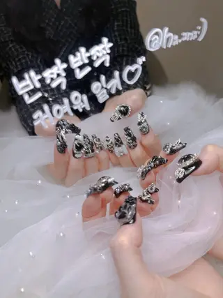 ネイル NAIL and EYELASH ALPHA.所属・ALPHA. 姫繇のネイルデザイン