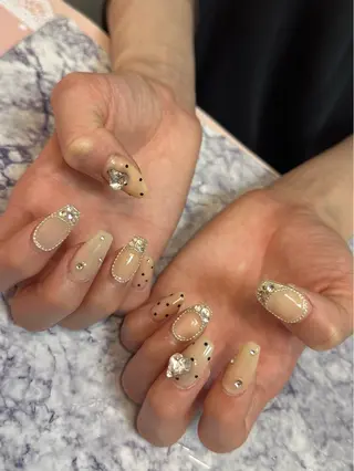 ネイル Pretzels🥨 【プレッツェル】ミウのネイルデザイン