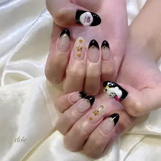 ネイル 西岡 杏のネイルデザイン