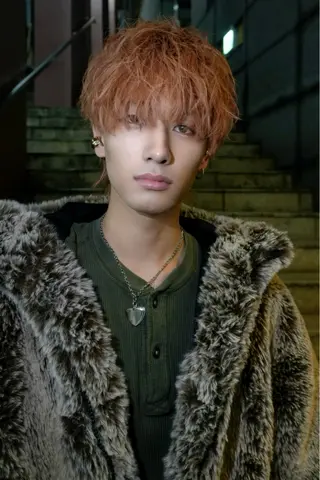 ショート カラー PIA hair design所属・湖城 恵吾のヘアスタイル