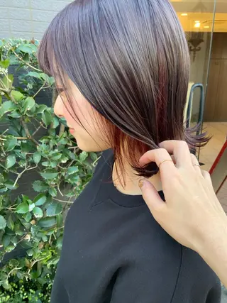 ショート 韓国風ヘア♡ runaのヘアスタイル