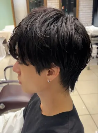 メンズ 韓国風ヘア/パーマ ♡あゆのヘアスタイル