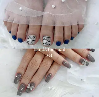 ミディアム soin.nail aiのネイルデザイン