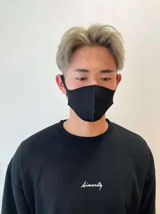 カラー メンズ メンズパーマ特化🔥 ツイスパ/シャドウのヘアスタイル