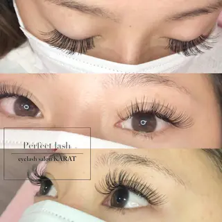 マツエク・マツパ ★ KAEDE ★のマツエク・マツパデザイン