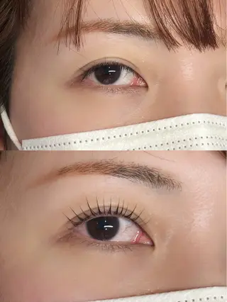 マツエク・マツパ エモア開発店所属・e.moa ririの眉毛・アイブロウイメージ