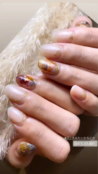 ネイル atelier nife.のネイルデザイン