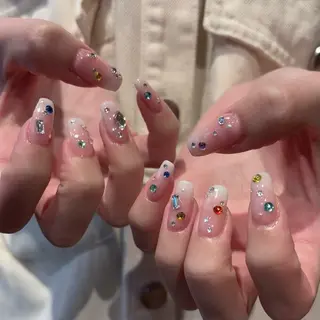 ネイル Bianca名駅店 安田のネイルデザイン