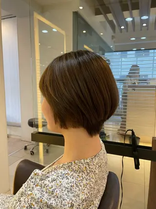 ショート 辻野 光希のヘアスタイル