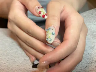 メンズ キッズ ネイル 稀〜rea〜【ハンドケア＆フットケア】所属・稀〜rea〜【ハンド ケア＆フットケア】のネイルデザイン