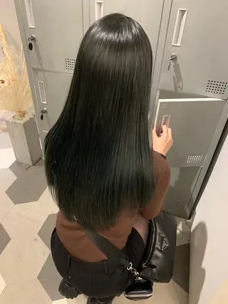 ロング カラー ブリーチ/アレンジ 天満/chihiroのヘアスタイル